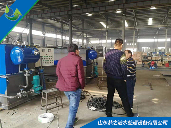 食品工業污水處理設備