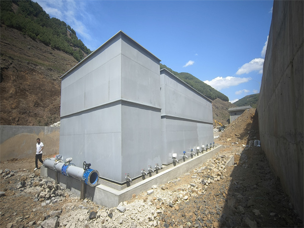 模塊化凈水設(shè)備 模塊化凈水設(shè)備