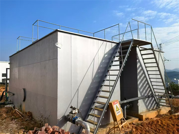 集成式一體化凈水設(shè)備